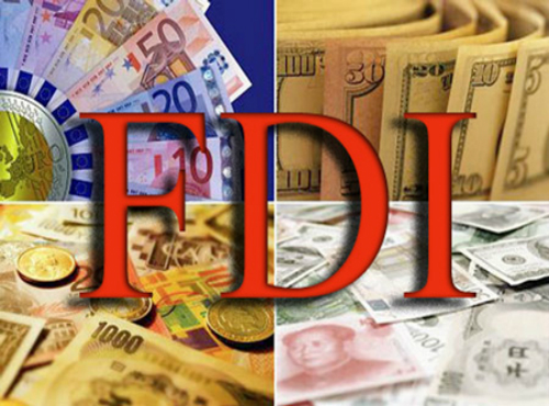 Số lượng FDI đổ vào BĐS năm 2014 tăng gần gấp 3 lần so với 2013