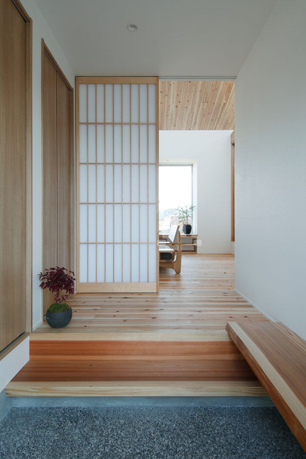 Những cánh cửa Shoji truyền thống ra đời với chức năng phân tách.