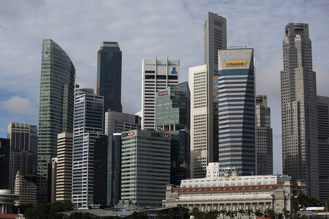Giá thuê văn phòng tăng kỷ lục ở Singapore