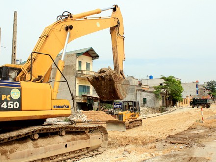 30 dự án quỹ Phát triển đất Hà Nội được điều chỉnh kế hoạch vốn