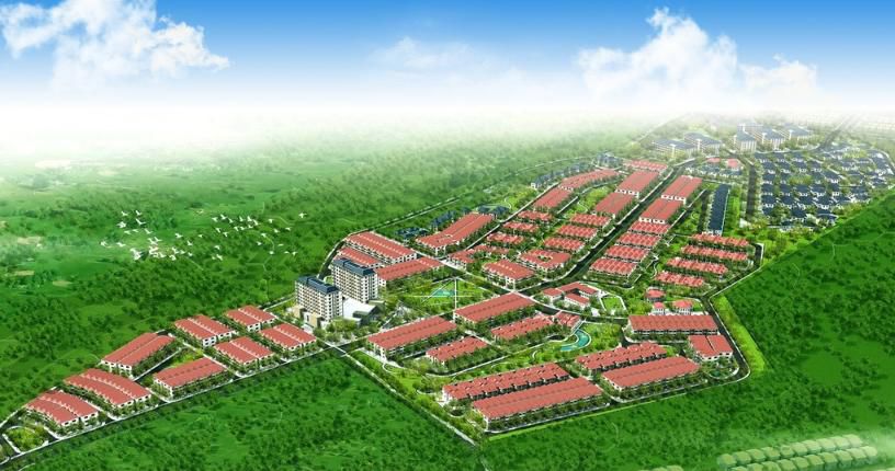 Khu giải trí, nghỉ dưỡng hơn 82.000m2 được xây dựng tại Sóc Sơn (Hà Nội)