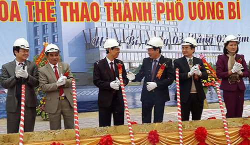 Khởi công xây dựng tòa nhà cao nhất Thành phố Uông Bí (Quảng Ninh)