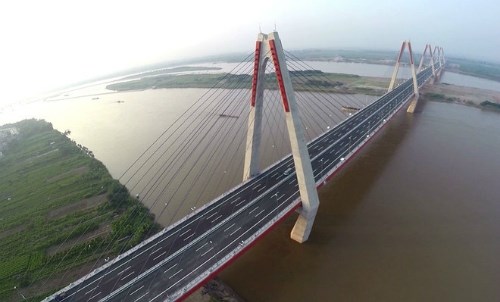 TP. Hà Nội sẽ xây công trình nối từ cầu Nhật Tân tới đường Thanh Niên