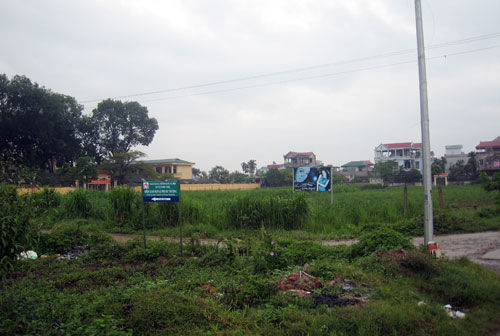 Kế hoạch sử dụng đất năm 2015 của 3 huyện, thị tại Hà Nội