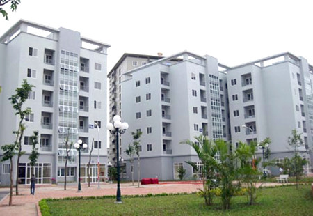 8.000 căn hộ dành cho người thu nhập thấp tại Hà Nội
