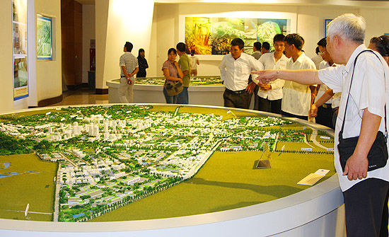 Quy hoạch Thạch Thất (Hà Nội) theo hướng đô thị vệ tinh - hành lang xanh