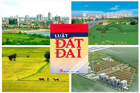 Luật đát đai 2013