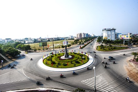 quy hoạch thành phố Vinh