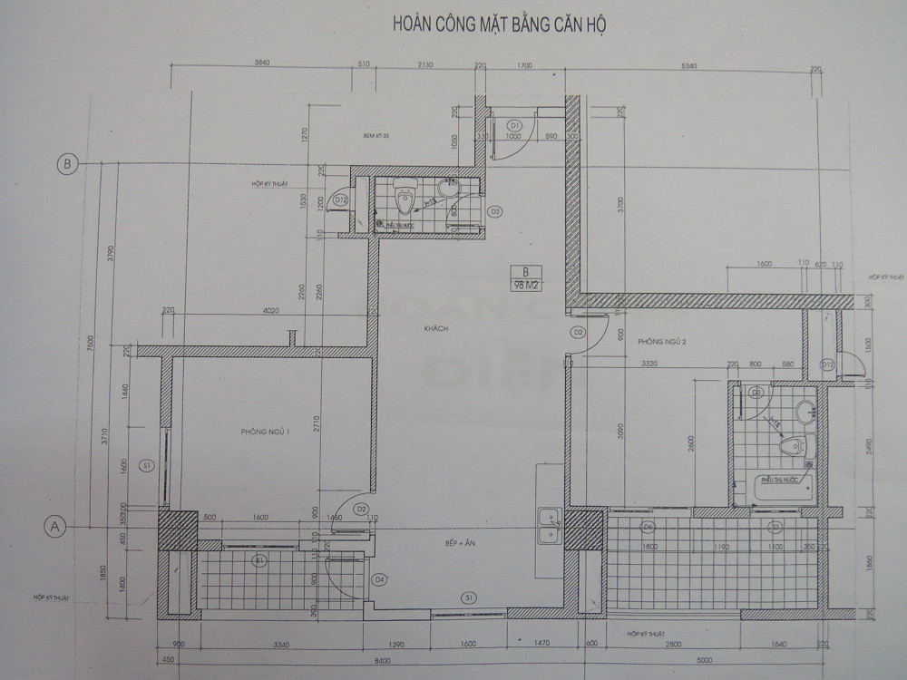 Tư vấn thiết kế cho căn hộ rộng 95m² với ban công xanh mát