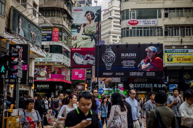 Hong Kong: Thị trường bán lẻ ảm đạm vì vắng khách từ Đại lục