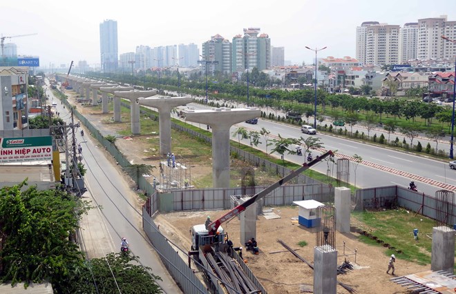 Tp.HCM công bố chủ trương thu hồi đất nhằm xây tuyến metro số 2