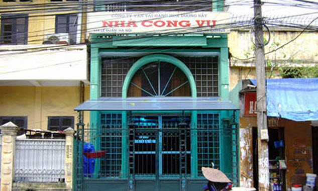  nhà, đất công 