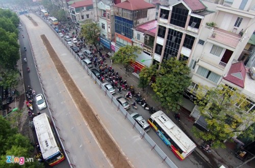 Hà Nội ban hành giá đất làm căn cứ bồi thường tại đường Xuân Thủy