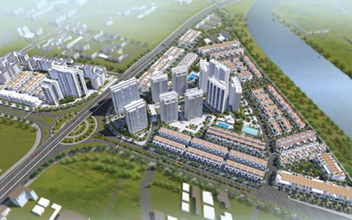 Đất Xanh Miền Bắc chào bán Water Front City trong tháng 6/2015