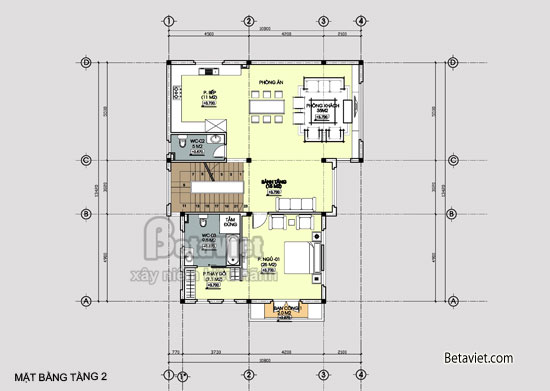 biệt thự tân cổ điển