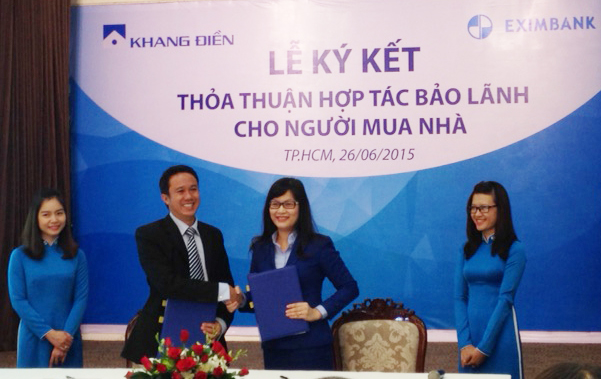 Dự án của Khang Điền được Eximbank bảo lãnh