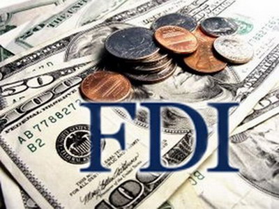 Kinh doanh BĐS đứng thứ hai về thu hút vốn FDI