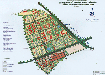 FLC đầu tư xây dựng khu công nghiệp Chấn Hưng