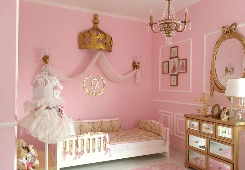 Mê mẩn những mẫu phòng ngủ tuyệt đẹp cho con gái