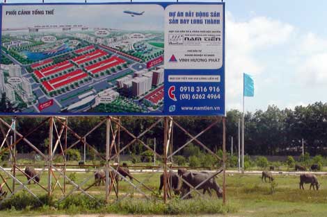 Cẩn trọng sập bẫy khi đầu tư đất ven sân bay Long Thành