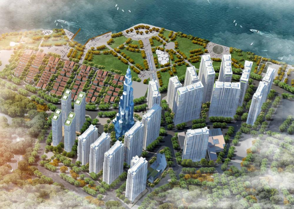 Tòa nhà Landmark 81 tầng