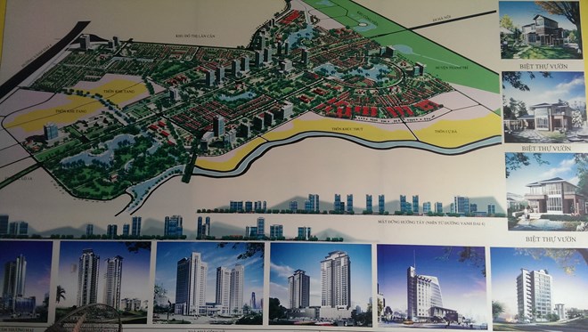 Hà Nội: Điều chỉnh quy hoạch 1/500 Khu đô thị Thanh Hà Cienco 5 Land