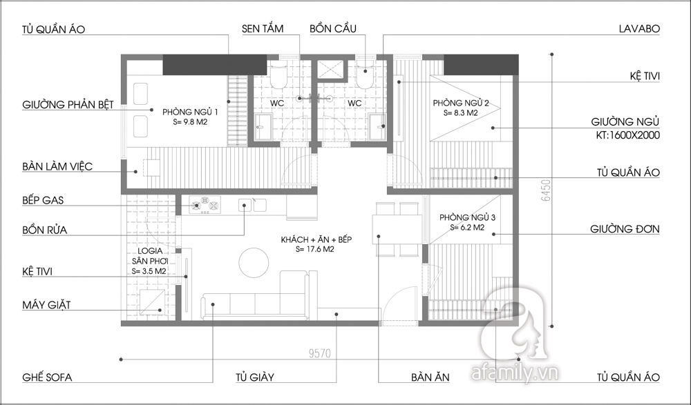 tư vấn cải tạo căn hộ