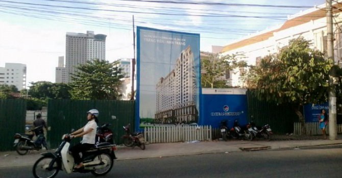 Thu hồi đất dự án Tràng Tiền Plaza Nha Trang