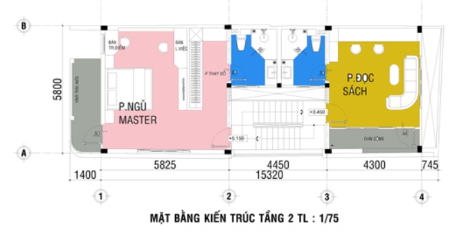 tư vấn thiết kế nhà gỗ 4 tầng