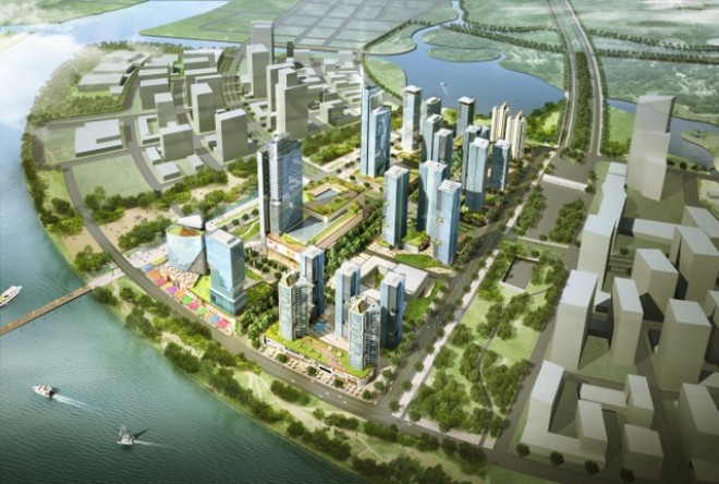 Tp.HCM: Khởi động Dự án Thủ Thiêm Eco Smart City