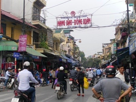 Quận Hoàn Kiếm đề xuất lát đá mặt đường 11 tuyến Phố cổ Hà Nội