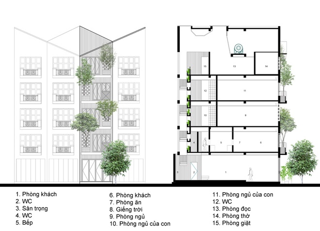 cải tạo nhà liền kề