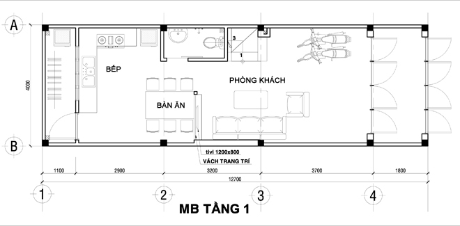 tư vấn thiết kế nhà ống