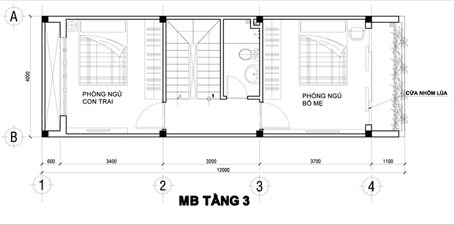 tư vấn thiết kế nhà ống