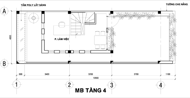 tư vấn thiết kế nhà ống