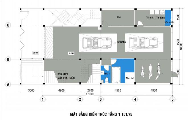 tư vấn thiết kế nhà 3 tầng