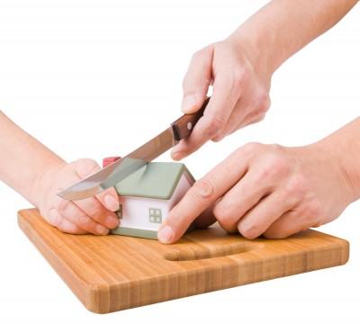 Nhà trả góp sẽ chia thế nào khi ly hôn?