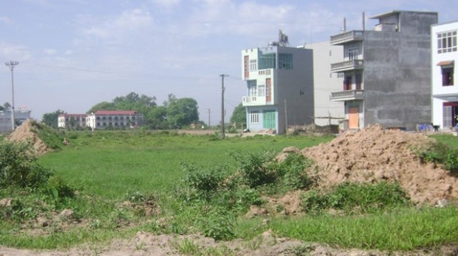 Hà Nội duyệt giá khởi điểm hàng loạt khu đất xen kẹt tại Đông Anh