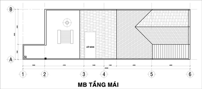 thiết kế nhà 3 tầng