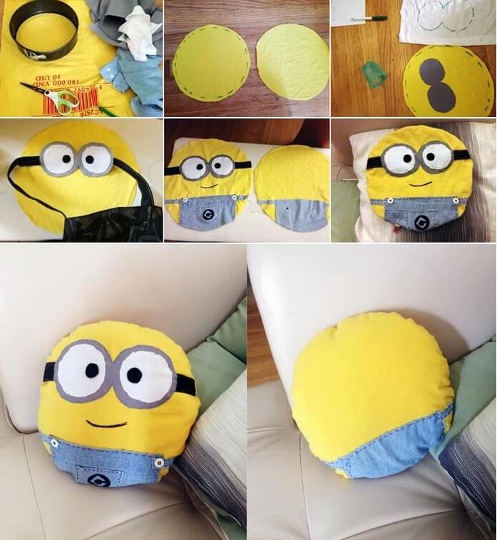 trang trí nhà bằng minions