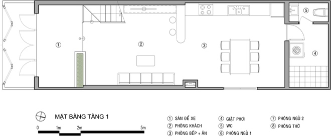 thiết kế nhà 2 tầng