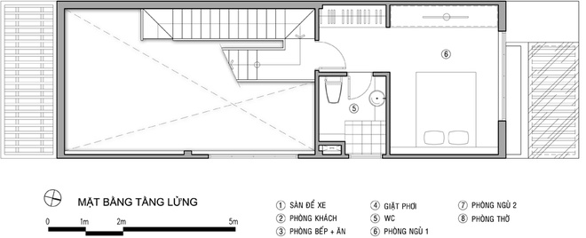 thiết kế nhà 2 tầng