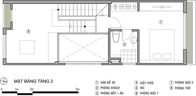 thiết kế nhà 2 tầng