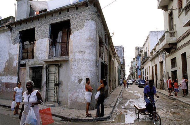 địa ốc Cuba