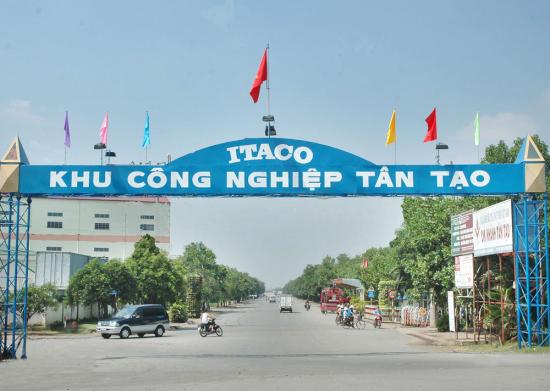 KCN Tân Tạo đứng đầu cả nước về giá thuê mặt bằng kinh doanh