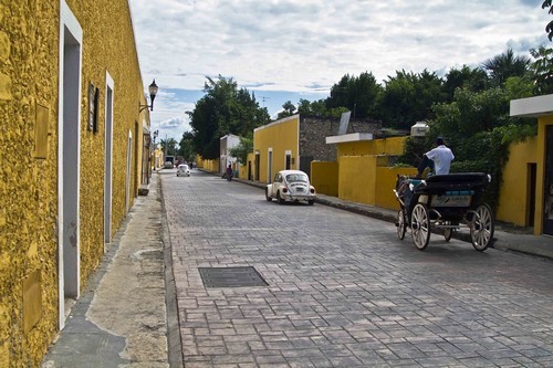 "Thành phố ma thuật" Izamal (Mexico) 