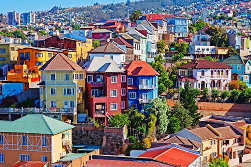 Thành phố cảng Valparaiso (Chile)