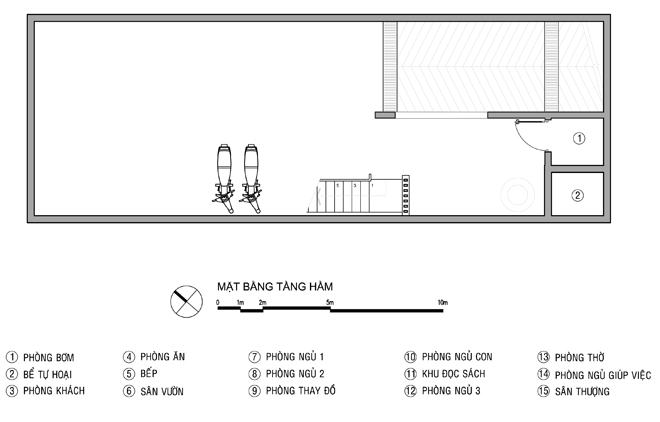 thiết kế nhà ống