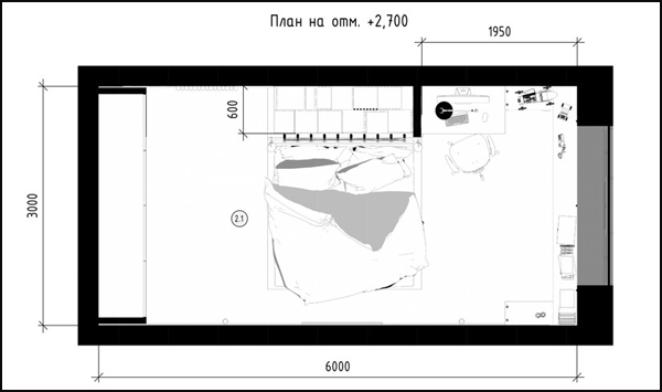 căn hộ 18m2