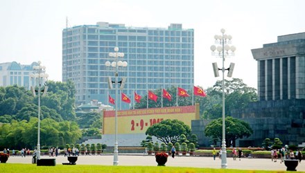 dự án 8B Lê Trực